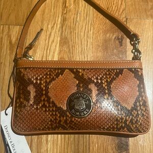 Dooney & Burke wristlet/mini bag - brand new